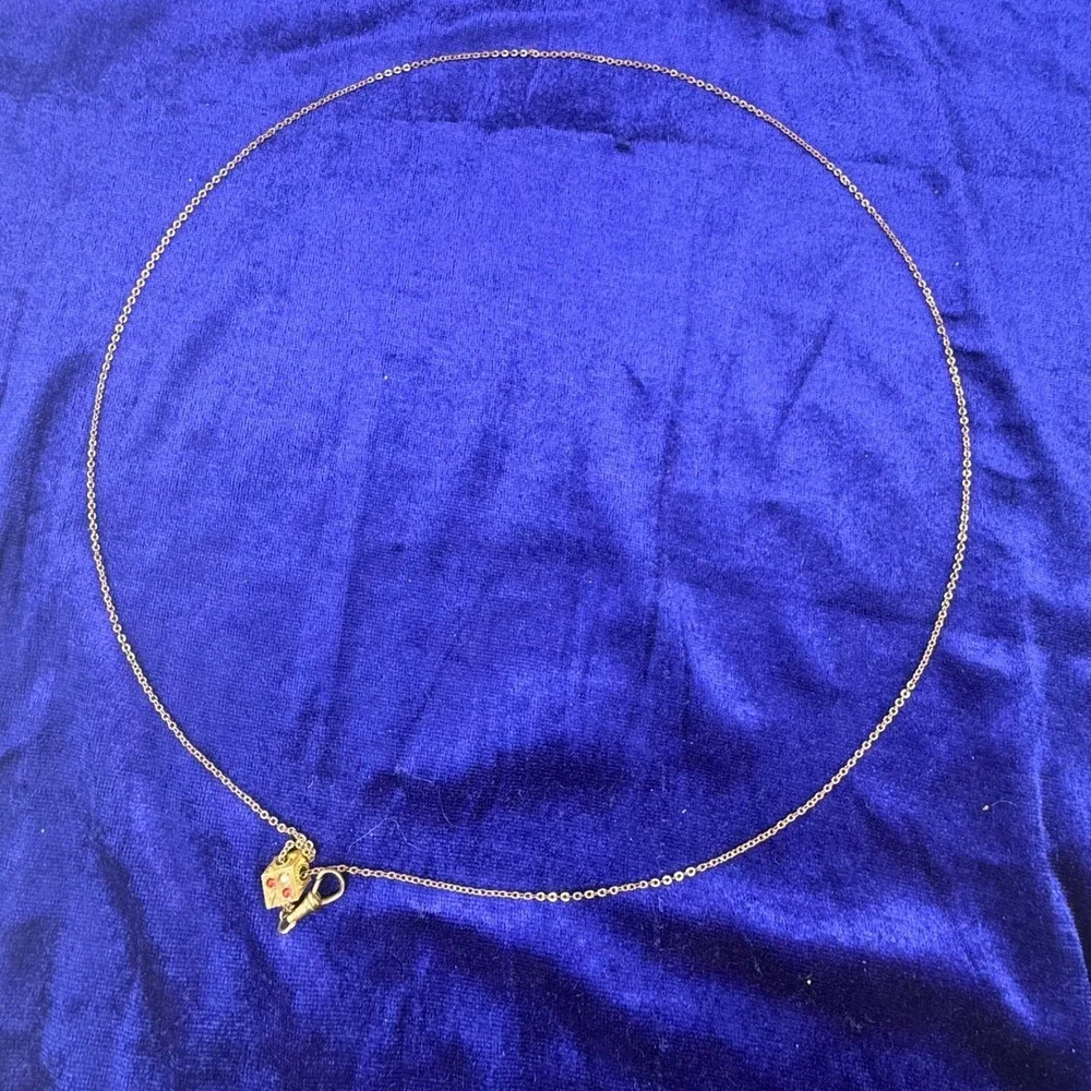 Vintage‎ Gold Filled Watch Chain Fancy Slide 28